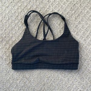 Black Lululemon Sports Bra